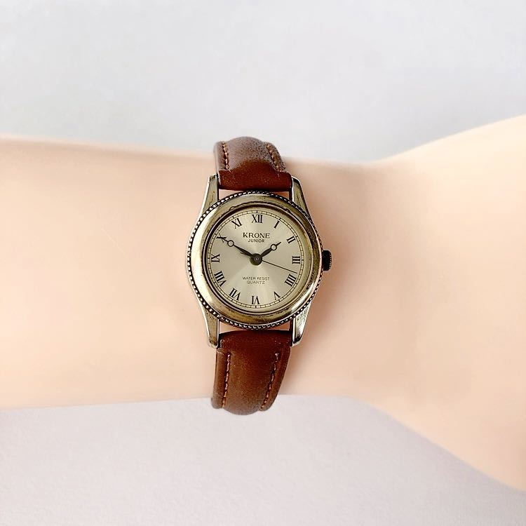 KRONE レディース 腕時計 - 時計