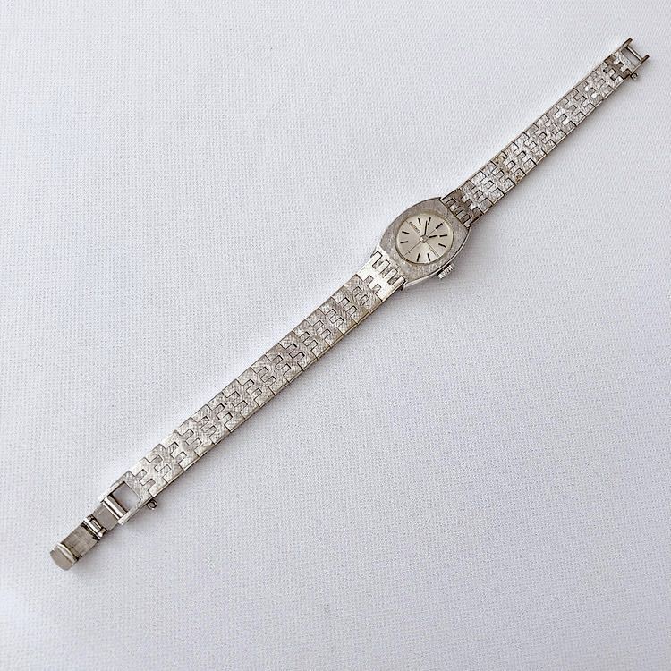 SEIKO レディース手巻き腕時計　#10-8360 稼動品
