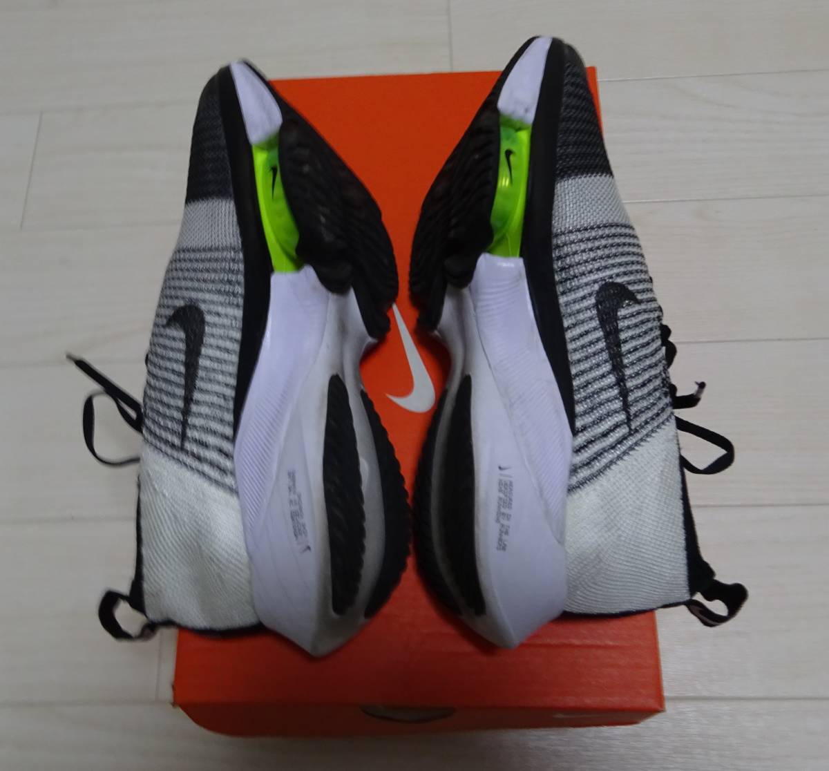 NIKE　AIR　ZOOM　TENPO　NEXT％　FK　25.5センチ_画像5