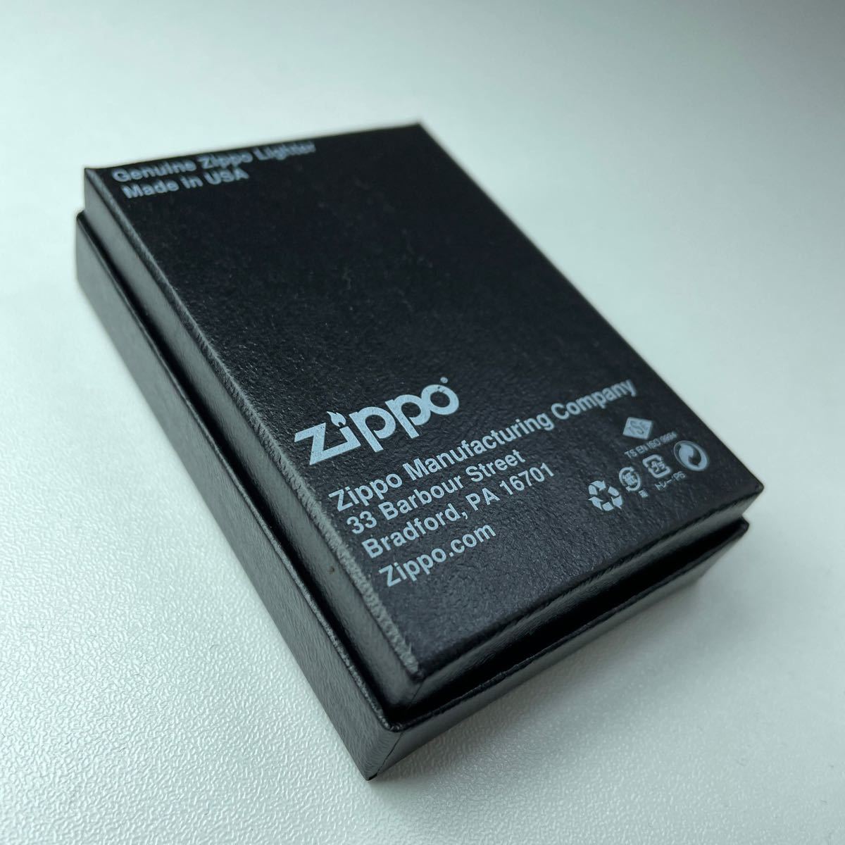 未使用 zippo ラーク LARK 1937レプリカ ガラス ジッポー 2009年 ZIPPO オイルライター_画像6