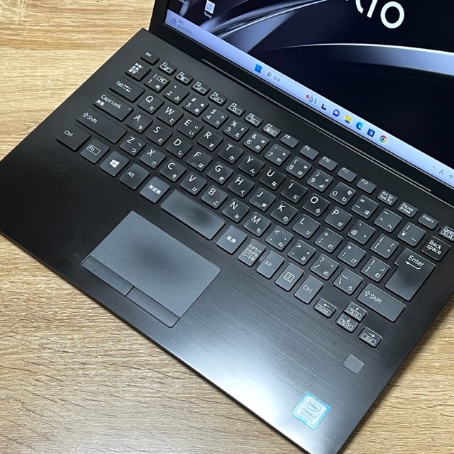 ◇薄型軽量◇世代最上級ハイスペック！新品NVMeSSD1TB搭載！【VAIO Pro PG】Corei7-8550U☆メモリ16GB☆カメラ☆Office2021☆Windows11Pro_画像3