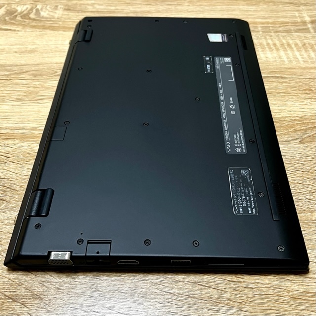 ◇薄型軽量◇世代最上級ハイスペック！新品NVMeSSD1TB搭載！【VAIO Pro PG】Corei7-8550U☆メモリ16GB☆カメラ☆Office2021☆Windows11Pro_画像7