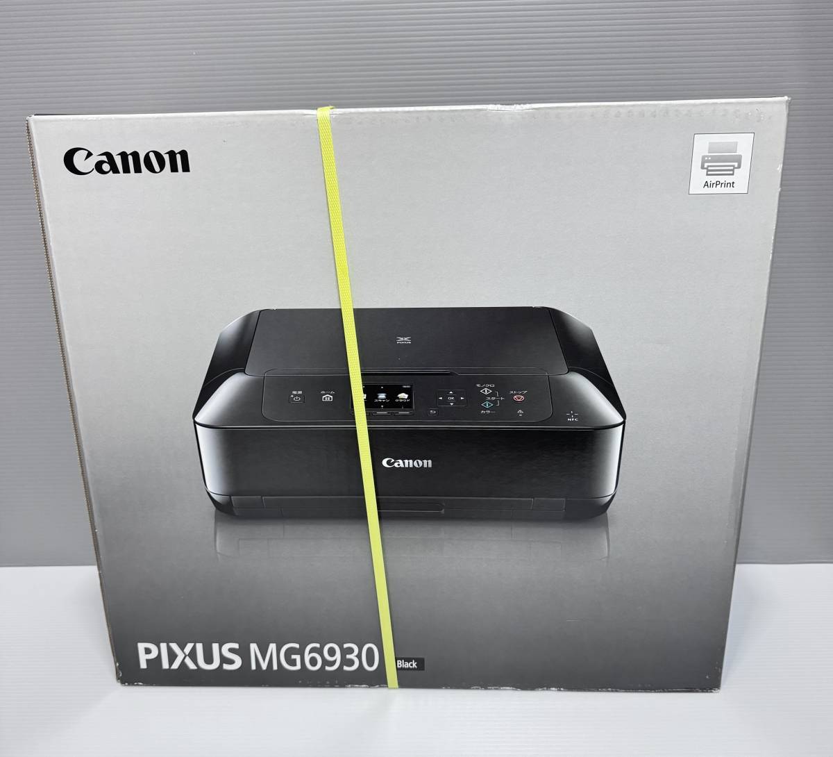 ●新品未開封　Canon MG6930 ブラック_画像1