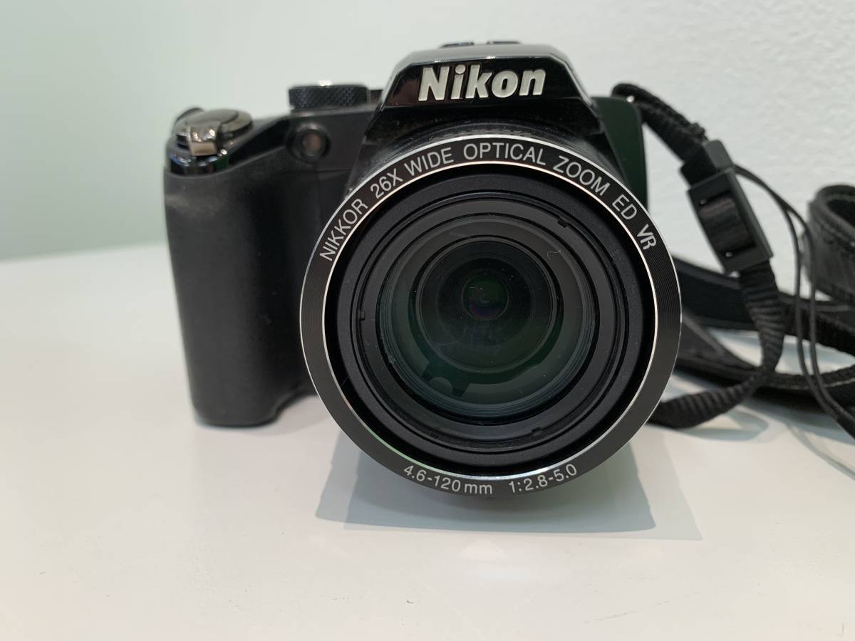 【動作確認OK】 NIKON ニコン COOLPIX P100 バッテリー付き カメラ ケース付き 充電付き_画像3