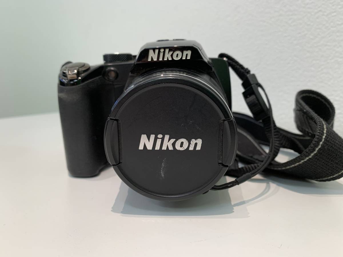 【動作確認OK】 NIKON ニコン COOLPIX P100 バッテリー付き カメラ ケース付き 充電付き_画像2