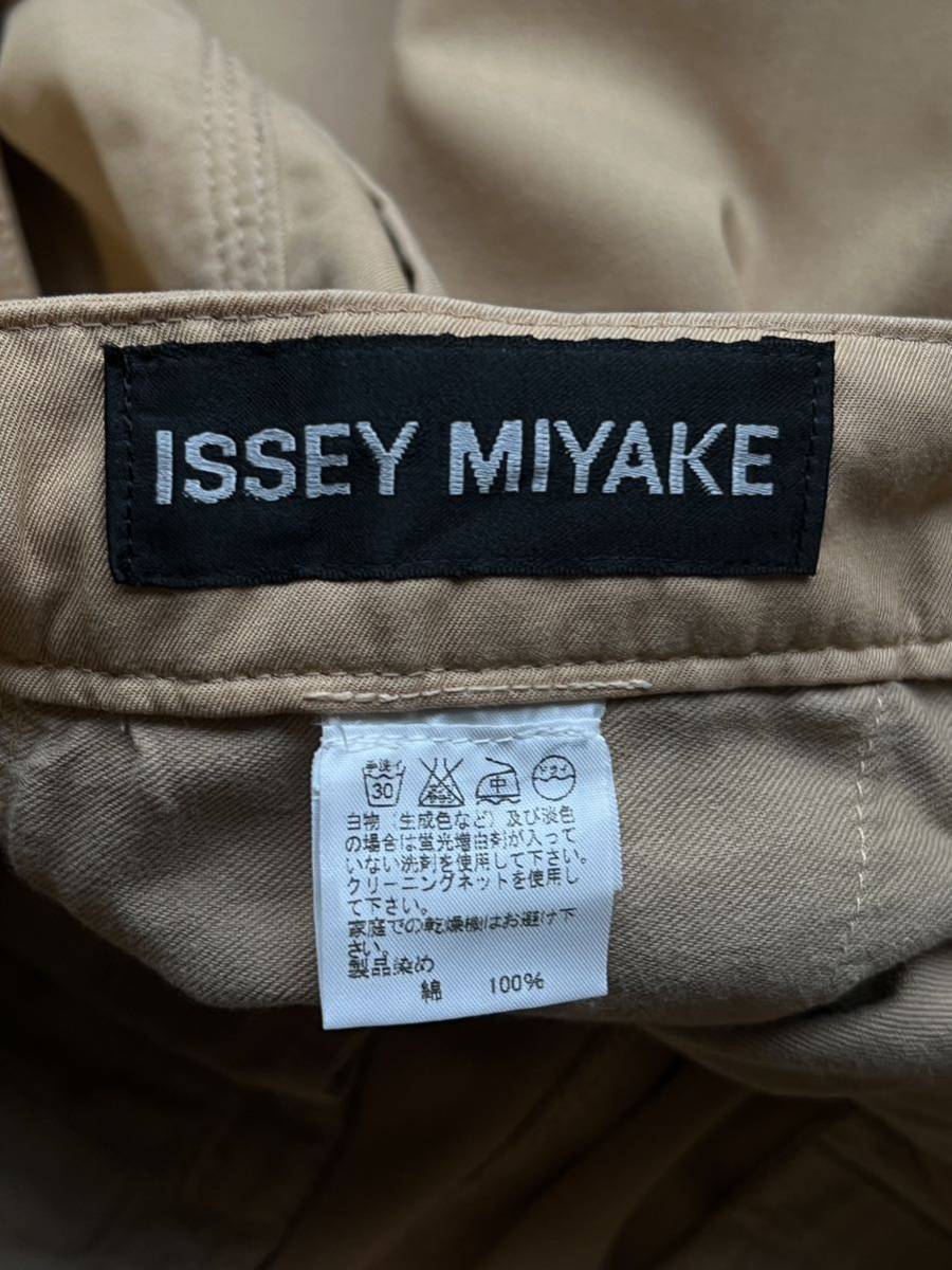 ISSEY MIYAKE MEN 2004SS m44モンキーパンツ カーゴ シャツ ジャケット コート ニット セットアップ イカ 90s 80s 70s 初期 プリーツ_画像8