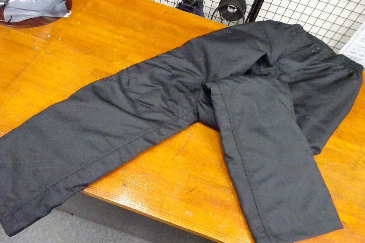 ラフ＆ロード　【RR7688】　エキスパートウインタースーツ　パンツのみ　ブラック　サイズM_画像1
