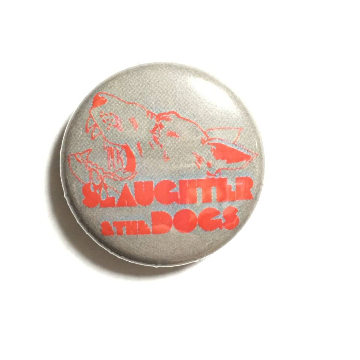 缶バッジ 25mm Slaughter and the Dogs スローター・アンド・ザ・ドッグス Punk Power Pop パワーポップ_画像1