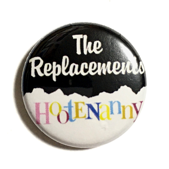 25mm 缶バッジ The Replacements Hootenanny Power Pop Punk Paul Westerbers_画像1