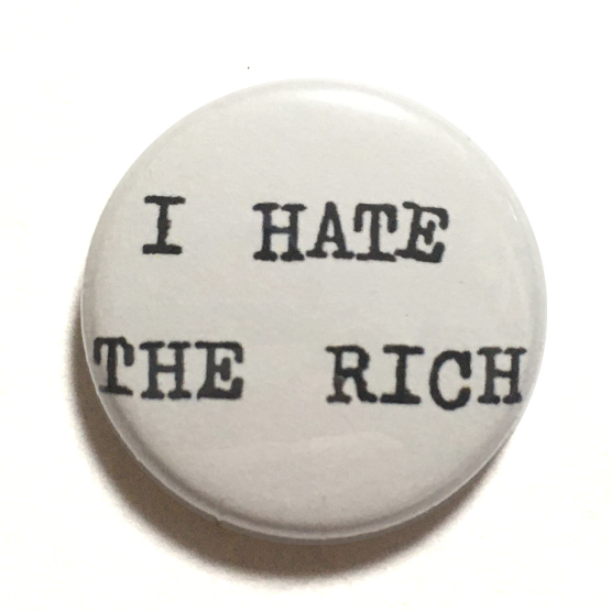 25mm 缶バッジ The Dils I Hate The Rich ディルス LA Punkの画像1