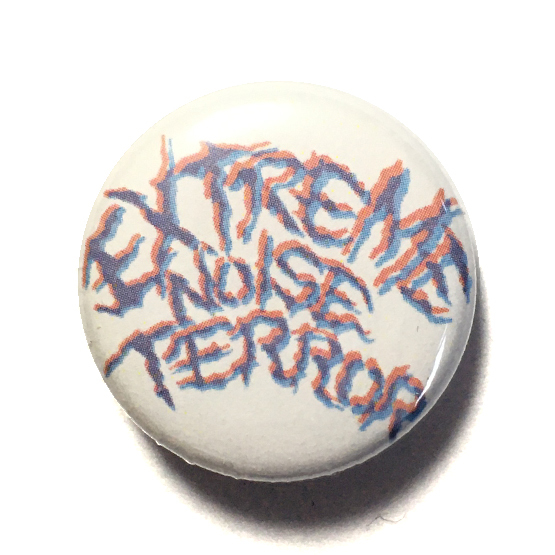 25mm 缶バッジ EXTREME NOISE TERROR エクストリーム・ノイズ・テラー HARDCORE PUNK クラストコア Crust punkの画像1