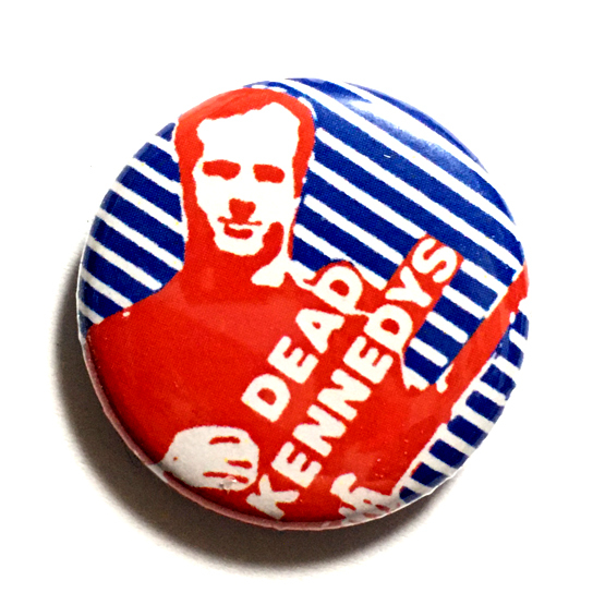 25mm жестяная банка значок 5 шт. комплект Dead Kennedys Jello Biafra Vote Pin Badge выбор . dead keneti-zUs Hardcore Punk