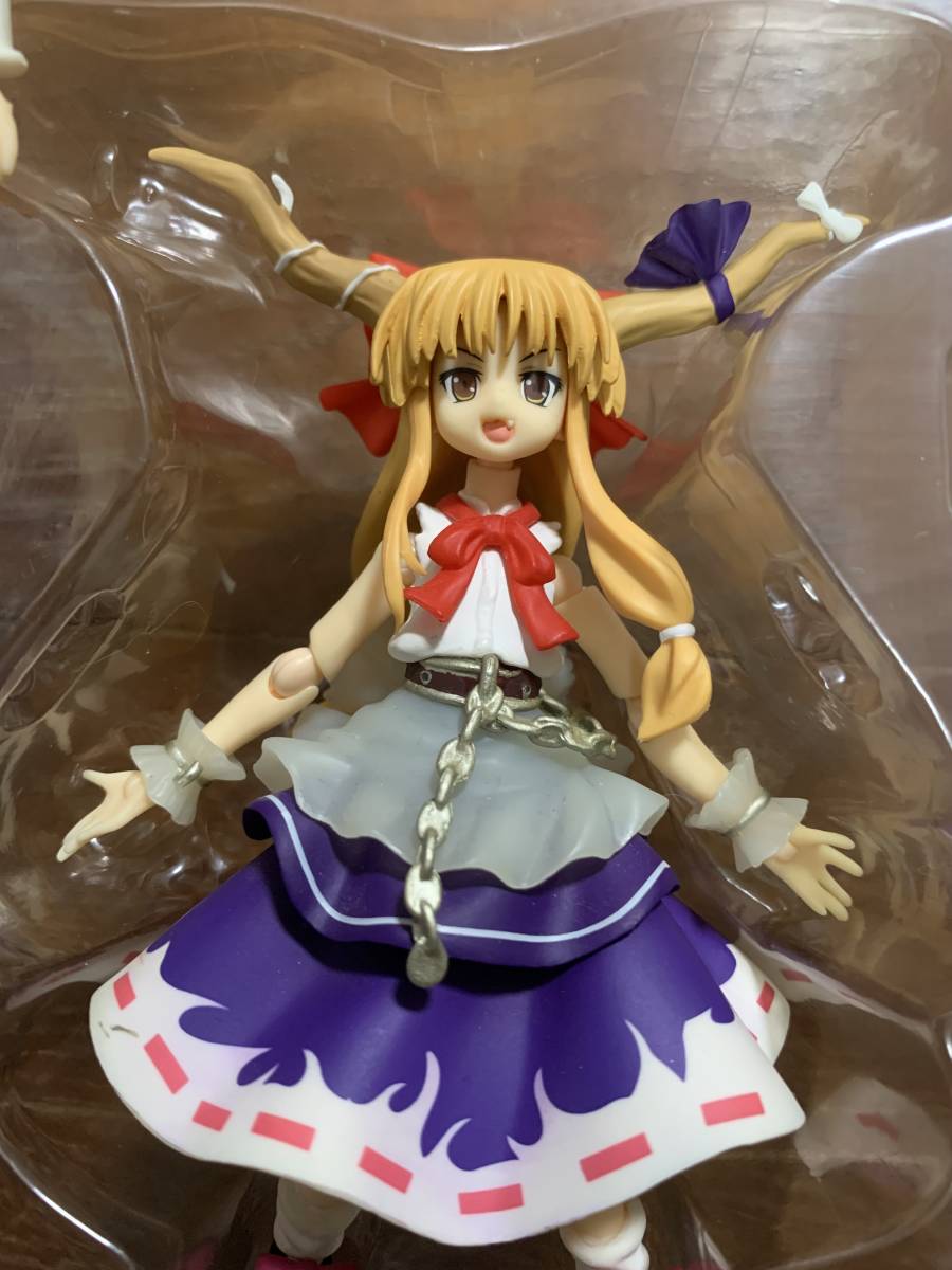 【開封済】figma 104 東方Project 伊吹萃香 マックスファクトリー_画像5