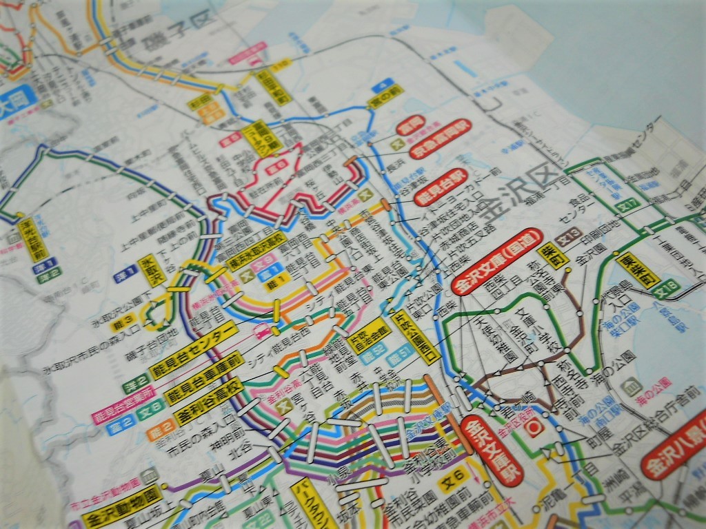 【（東京都・神奈川県）京急バス総合路案内　路線マップ 】2022年7月版/見開き１枚タイプ/バス路線図_画像7