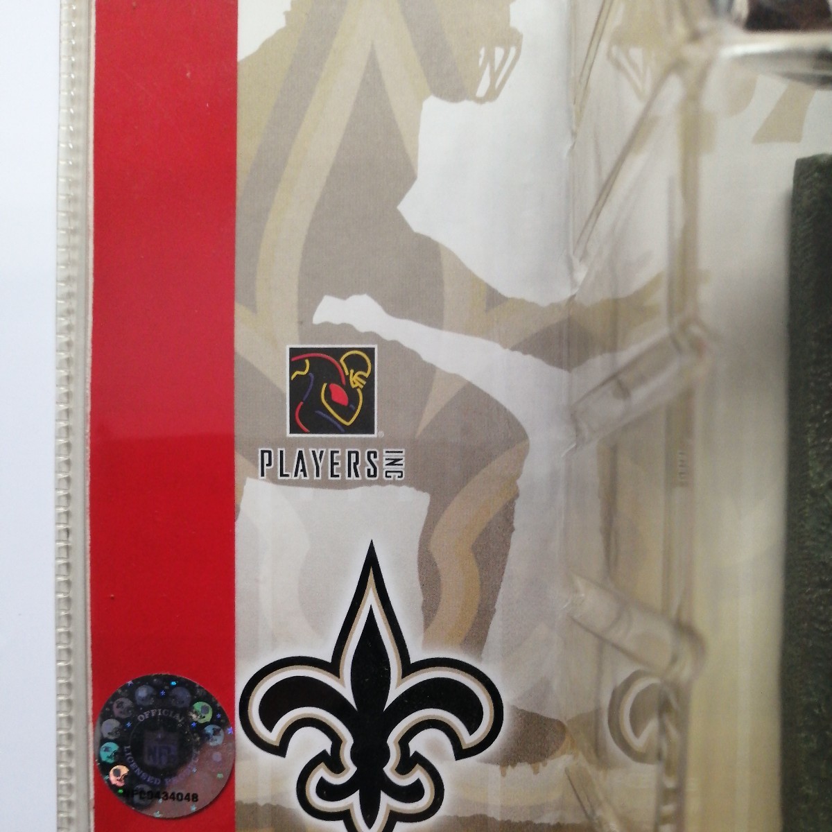 マクファーレン NFL フィギュア　ニューオリンズセインツ　SAINTS　リッキーウィリアムズ　新品未開封_画像4