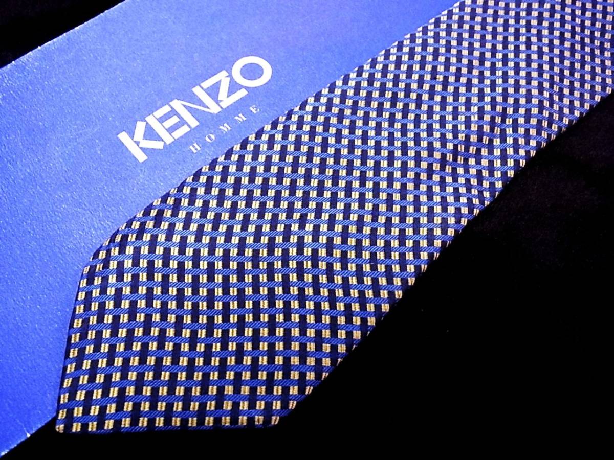 ◇SALE◇状態並◇№6289◇ケンゾー【KENZO】ネクタイ_画像1