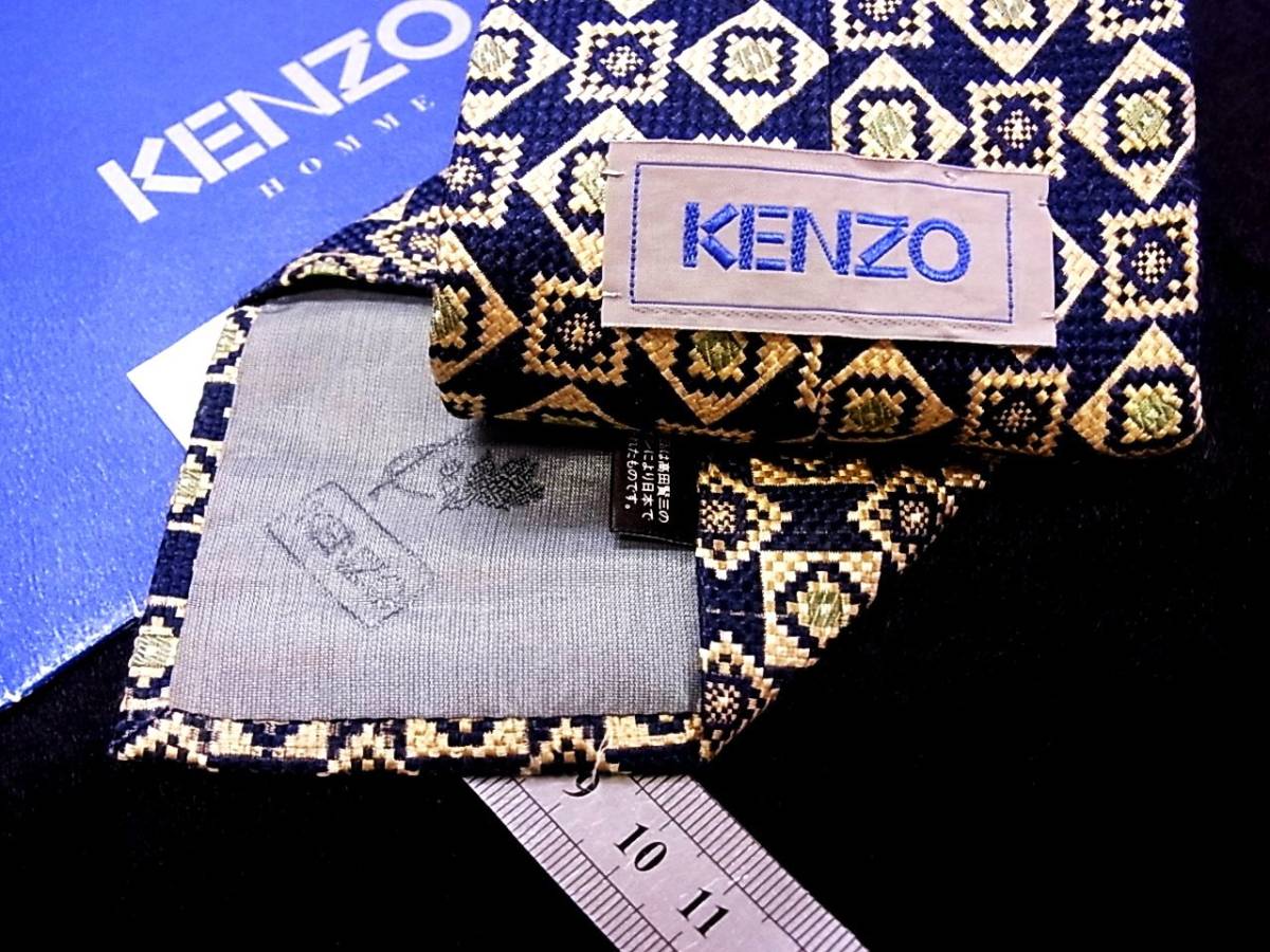 ◇SALE◇状態並◇№6277◇ケンゾー【KENZO】ネクタイ_画像2