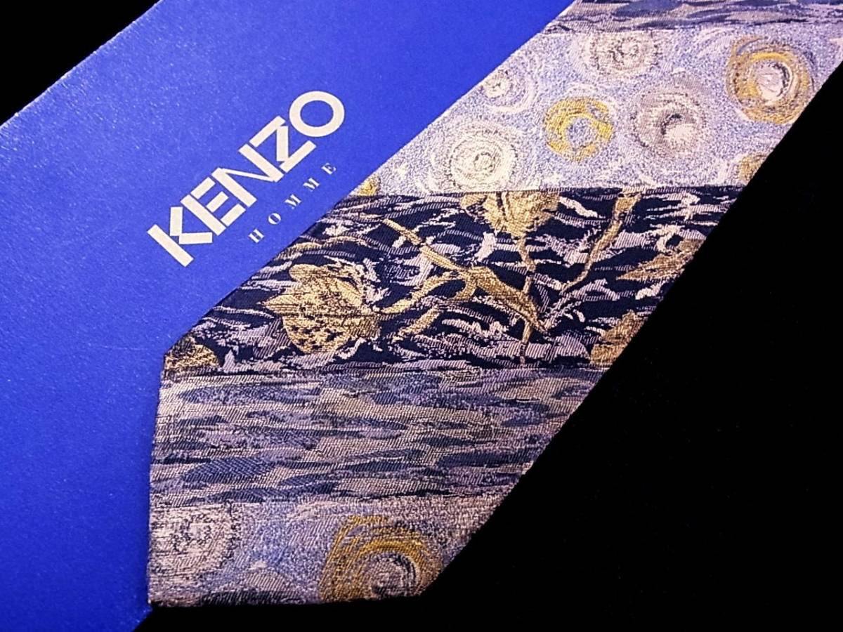 ◇SALE◇状態並◇№6223◇ケンゾー【KENZO】ネクタイ_画像1