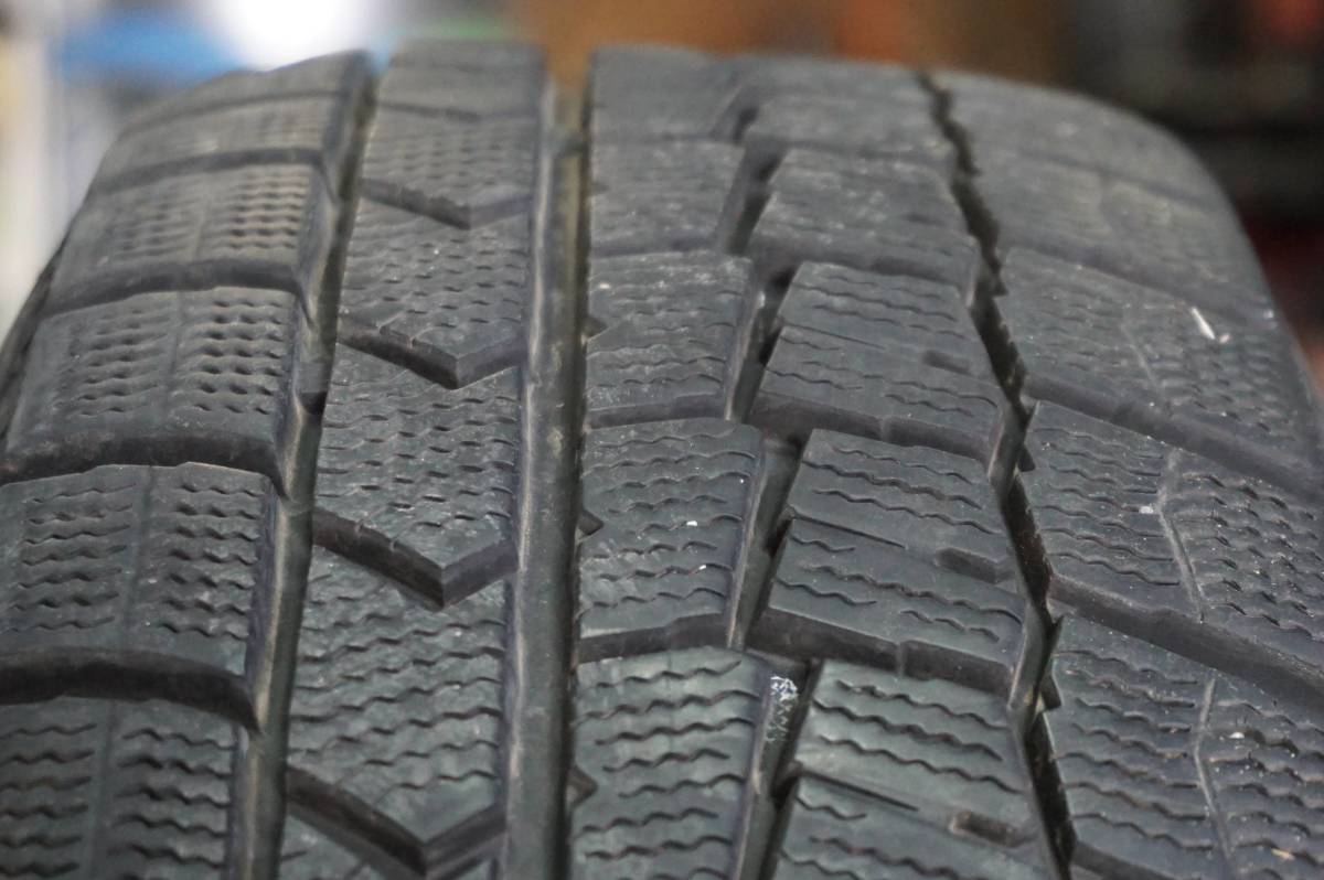 即決 深溝 2019年製 ダンロップ ウインターマックスWM02 185/65R15 ホンダ純正 スチール 5.5J PCD100 GB3 GB4 フリード スパイク*814s_画像6