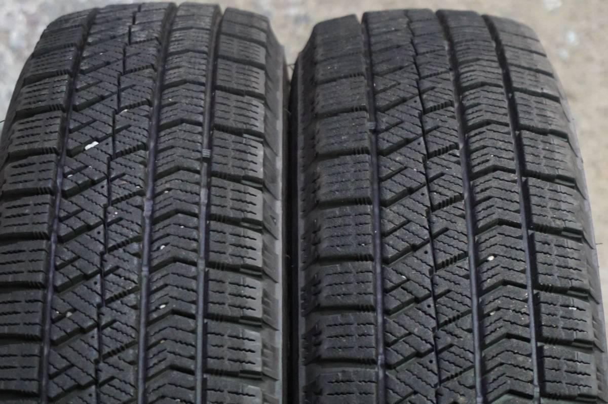 深溝 ブリヂストン ブリザックVRX2 145/65R15 & 175/55R15 CVW01 4J 5J +35 PCD100 三菱 ミツビシ アイ用 *818i_画像2