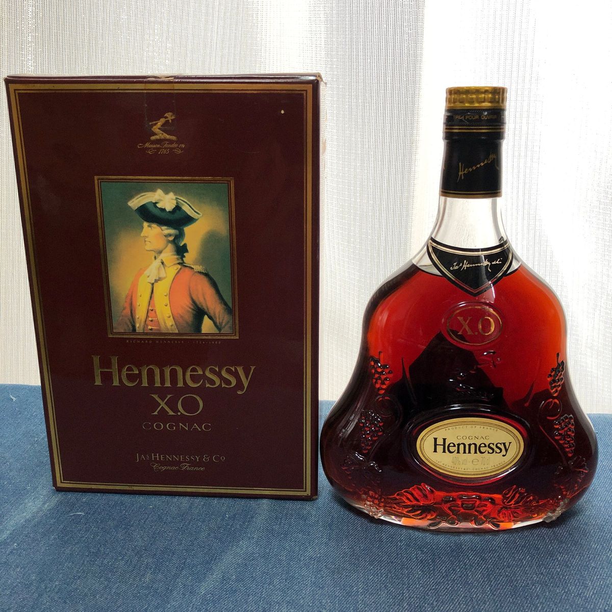 Hennessy XO 金キャップ COGNAC Yahoo!フリマ（旧）のサムネイル