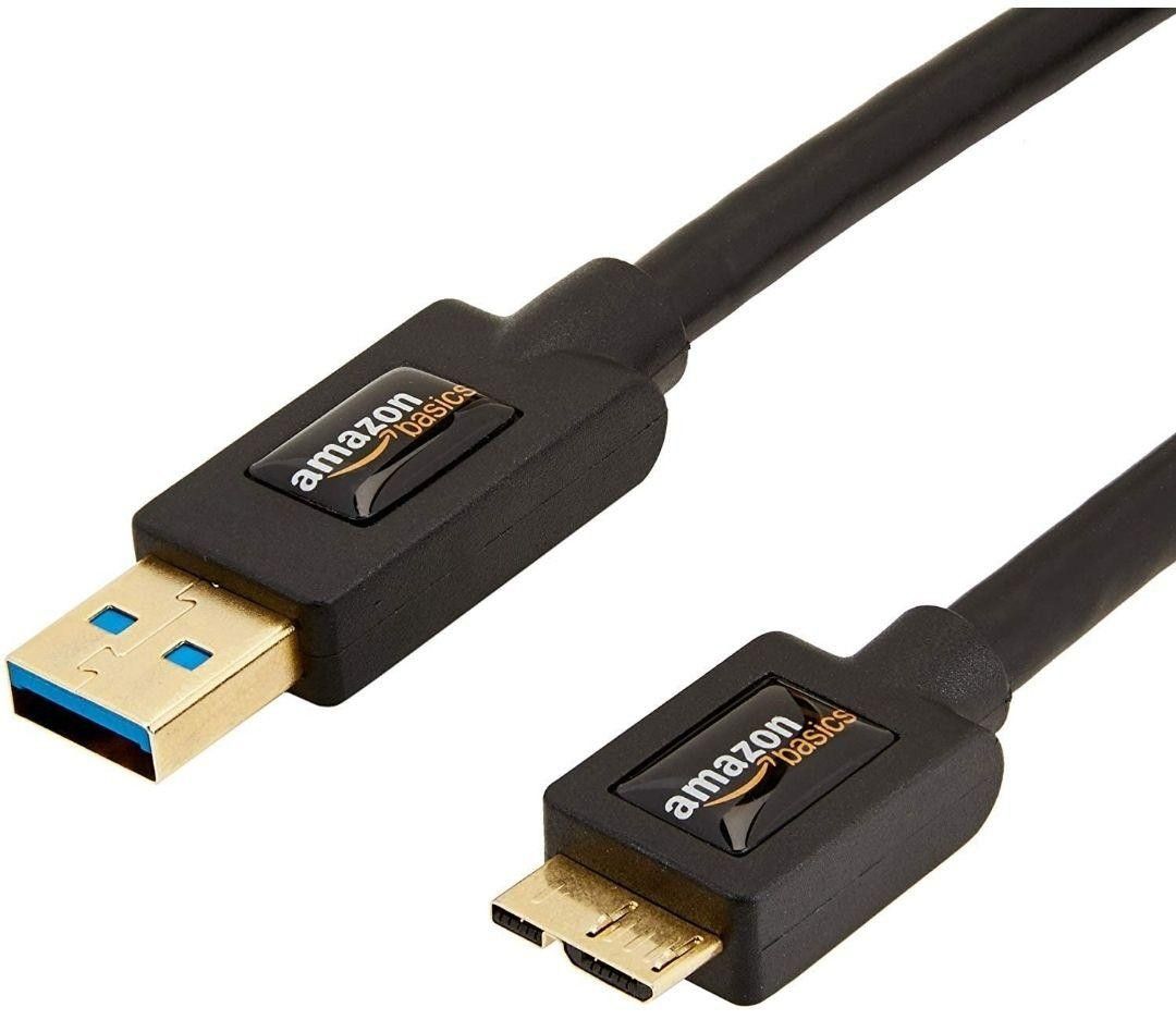 【週末セール】Amazonベーシック USB3.0ケーブル 1.8m