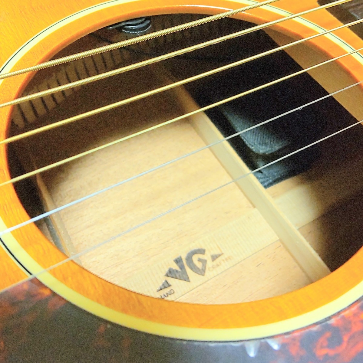 VG KTR-LG　美品・美音　Gibson LGタイプ オール単板　L.R.Baggs ELEMENT Active搭載_画像5