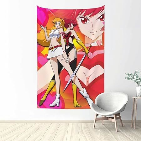  динамик герой z Cutie Honey очень большой гобелен 