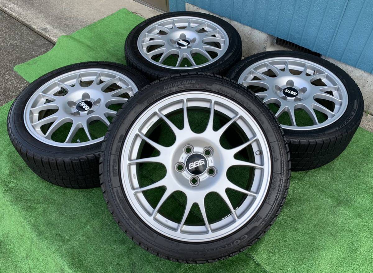 トヨタ純正 BBS RG393 GR001 225/45R18 - タイヤ、ホイール