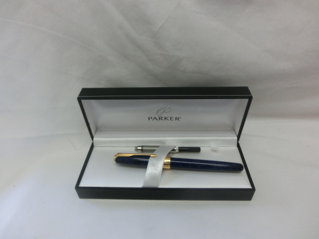 PARKER 万年筆 18K 750 パーカー_画像1