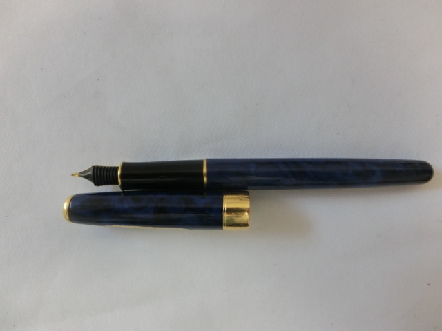 PARKER 万年筆 18K 750 パーカー_画像5