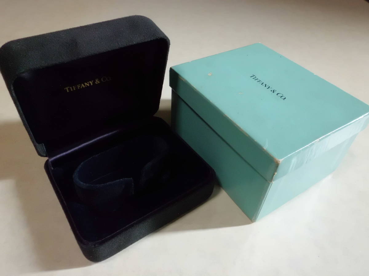 当時物 箱 ボックス ティファニー Ｗネーム ダブルネーム Tiffany_画像1