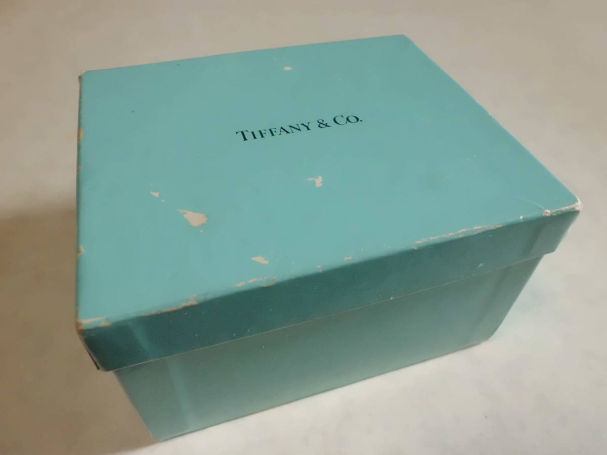 当時物 箱 ボックス ティファニー Ｗネーム ダブルネーム Tiffany_画像6