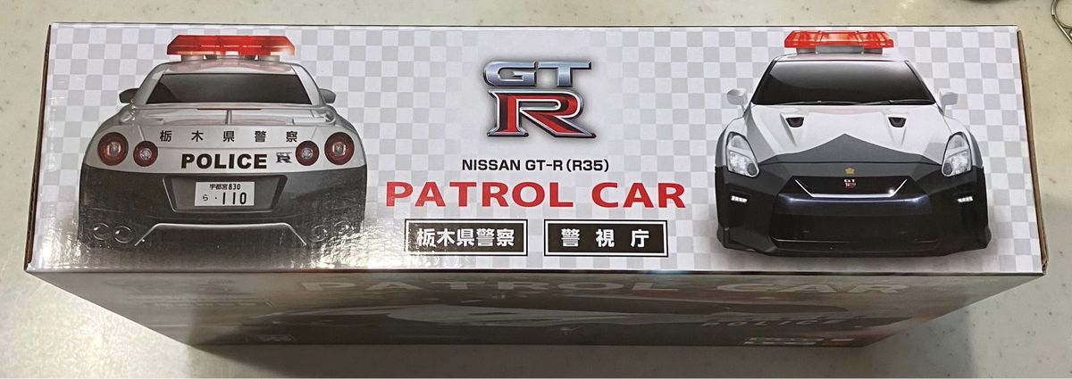 (株)ピーナッツ・クラブ　NISSAN                      GT-R(R35) PATROL CAR 警視庁