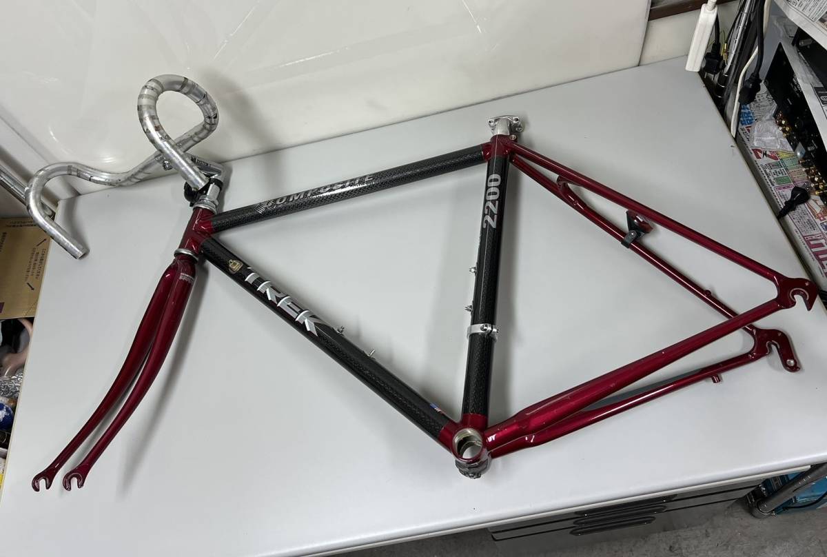 composite trek 2200　パーツ　中古_画像1