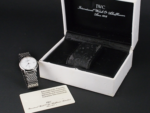 IWC Portofino IW351318 3513-018 с отделкой коробка * с гарантией 