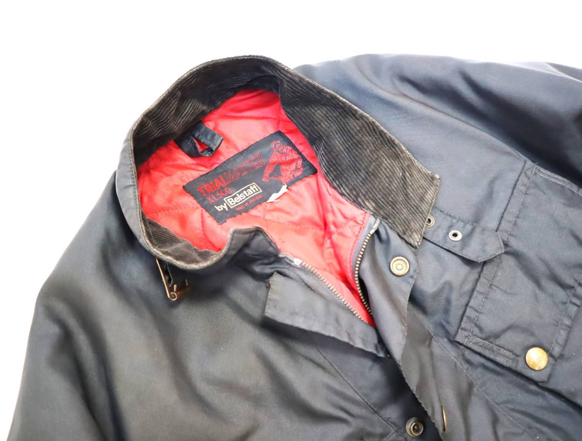 英国!60～70年代 ビンテージ Belstaff XL500 斜めポケ ベルスタッフ サミーミラータグ検トライヤルマスタールイスレザーハイウェイマンKETT_画像2