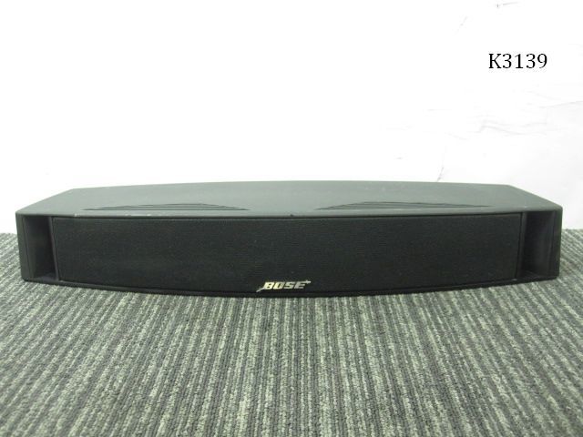 K3139M BOSE ボーズ VCS-10 センタースピーカー 音出し確認済_画像1