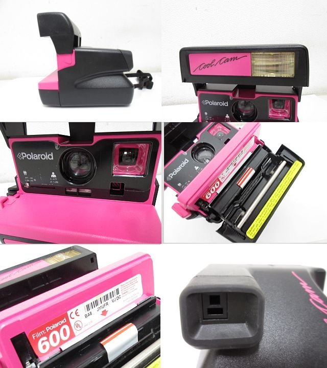 W8377S Polaroid CoolCam ポラロイド クールカム ポラロイドカメラ