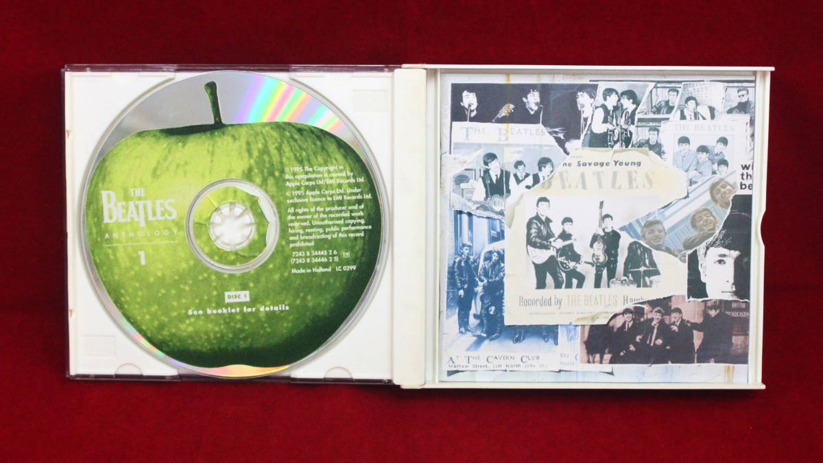 25 [ зарубежная запись CD 2 листов комплект ] Beatles антология 1