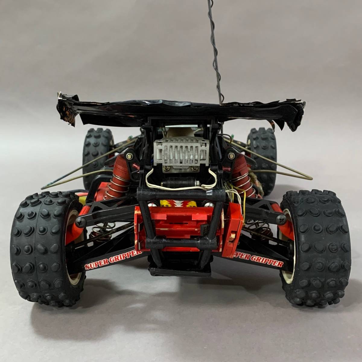 MS402 動作未確認 TAMIYA タミヤ HOTSHOTⅡ ホットショット2 MS402 動作未確認 TAMIYA タミヤ HOTSHOTⅡ ホットショット2