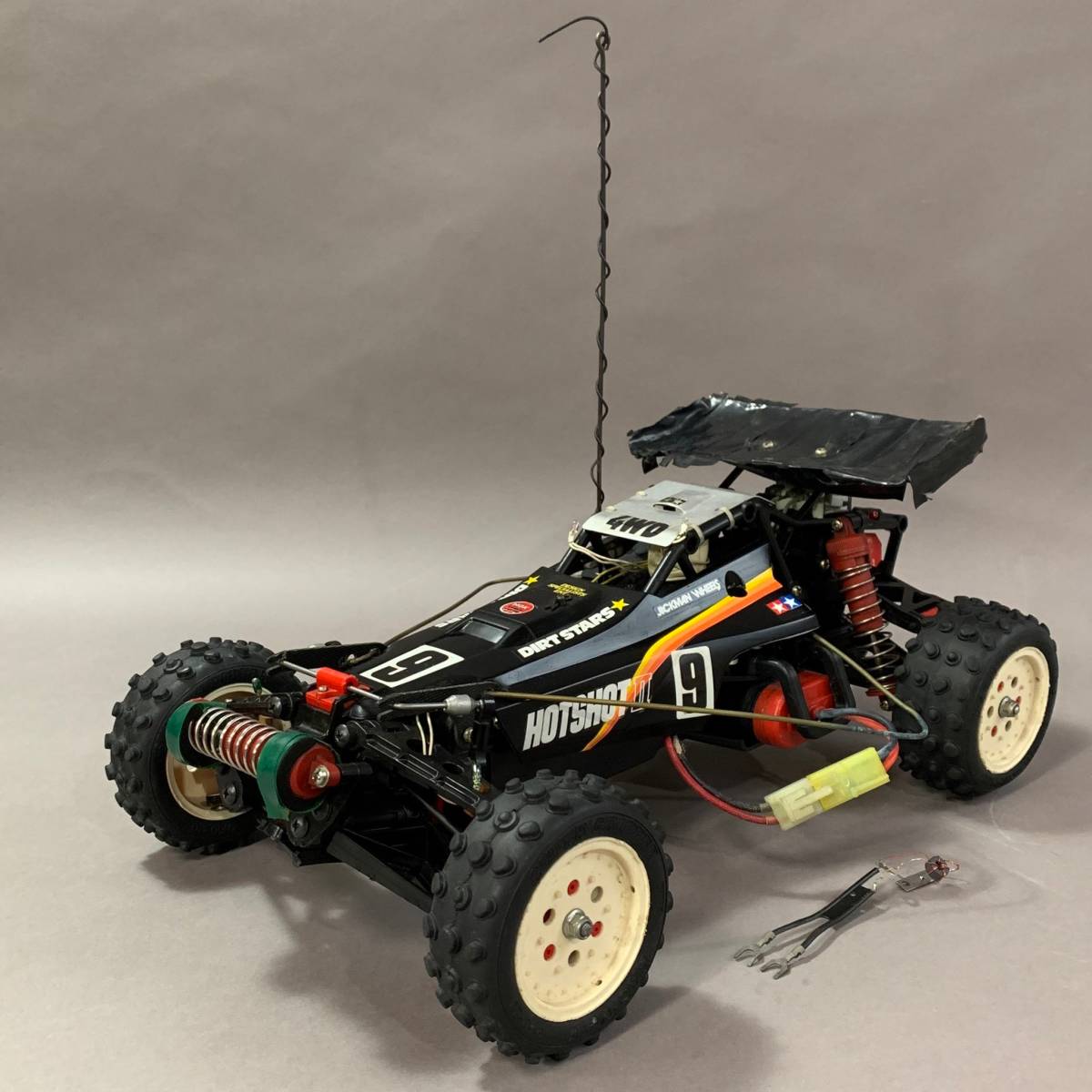 MS402 動作未確認 TAMIYA タミヤ HOTSHOTⅡ ホットショット2 MS402 動作未確認 TAMIYA タミヤ HOTSHOTⅡ ホットショット2