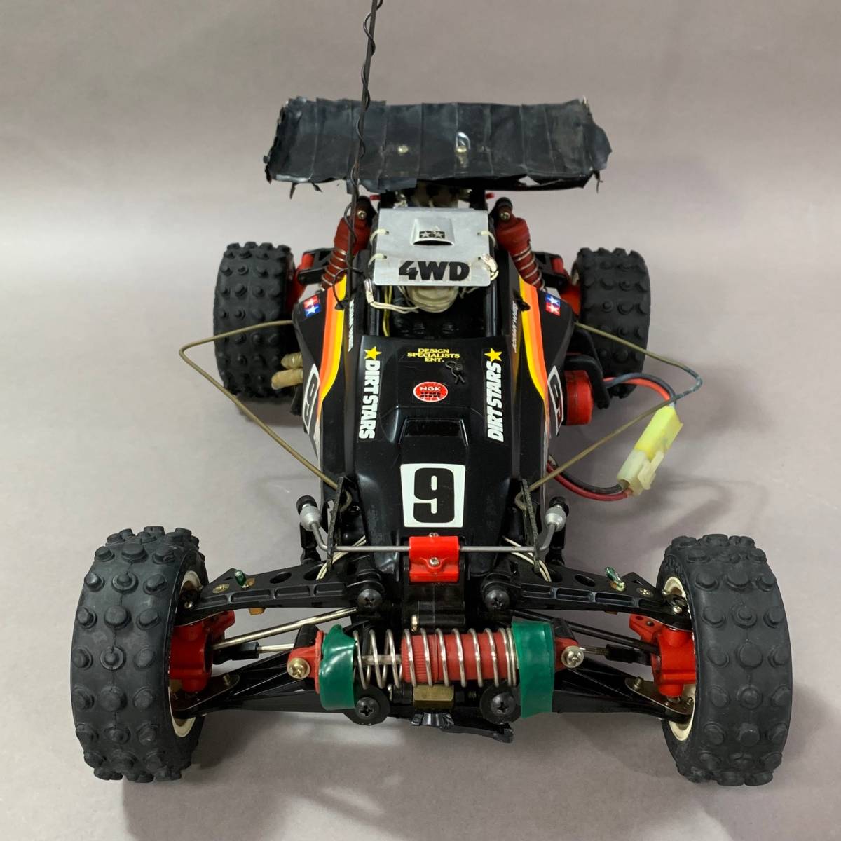MS402 動作未確認 TAMIYA タミヤ HOTSHOTⅡ ホットショット2 MS402 動作未確認 TAMIYA タミヤ HOTSHOTⅡ ホットショット2