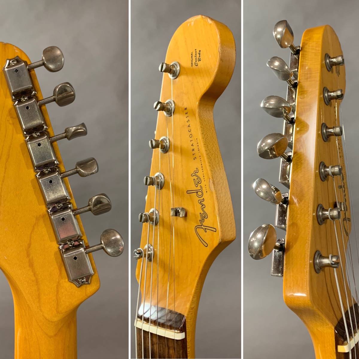 MS404 fender フェンダー JAPAN ストラト Pシリアル crafted japan ブラック セミハードケース付 (検)エレキギター 6弦 ダイナ フジゲン_画像5