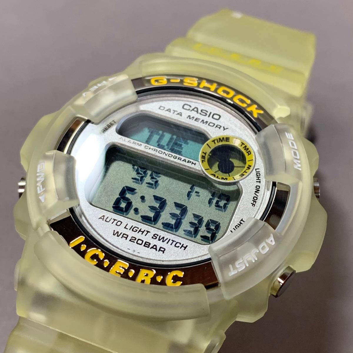 MS440 コレクター放出品・電池交換済 CASIO G-SHOCK DW-9200K-9AT 第7回国際イルカ・クジラ会議モデル 腕時計 箱・取説あり (検)イルクジ_画像4