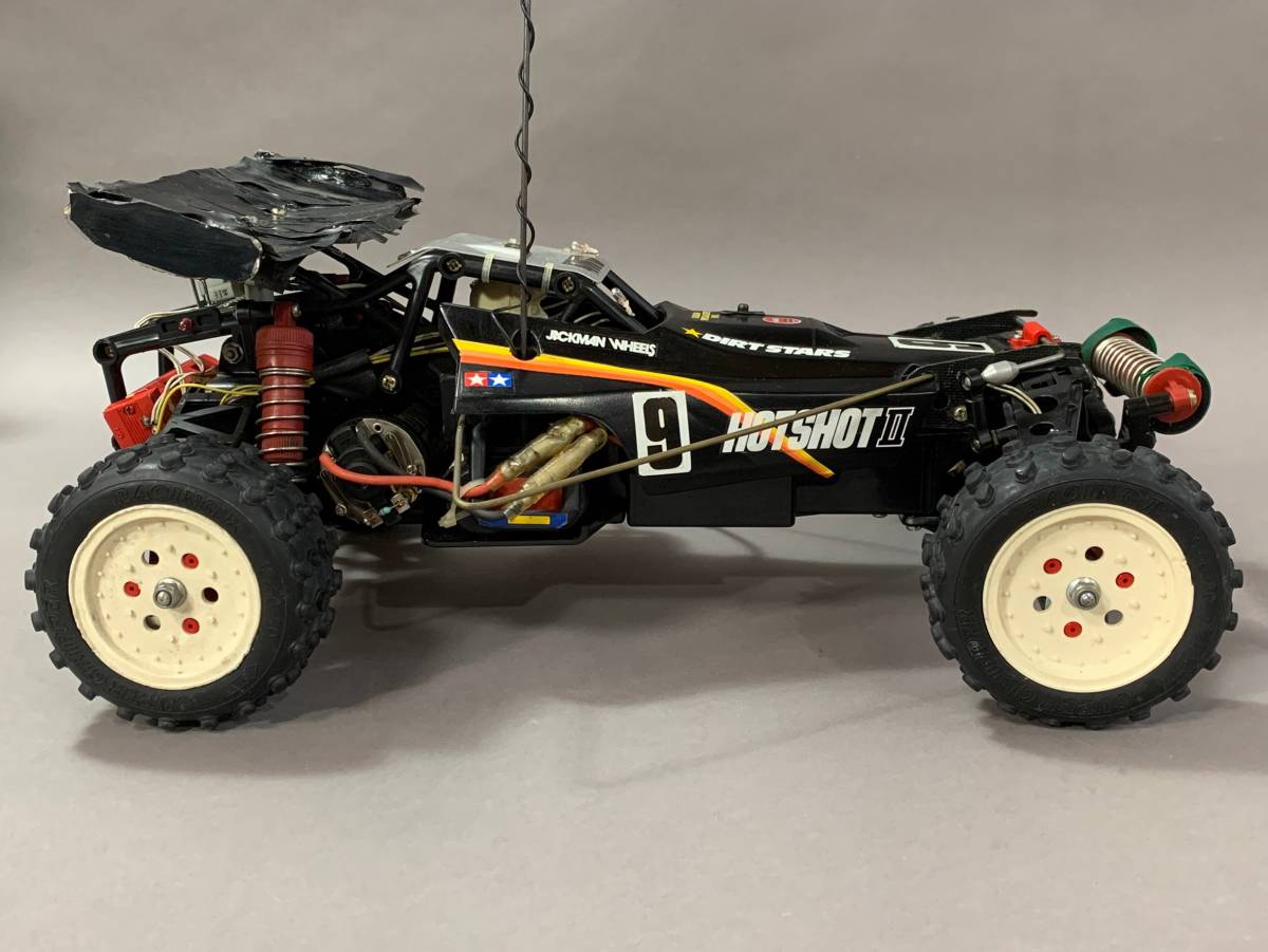 MS402 動作未確認 TAMIYA タミヤ HOTSHOTⅡ ホットショット2 MS402 動作未確認 TAMIYA タミヤ HOTSHOTⅡ ホットショット2