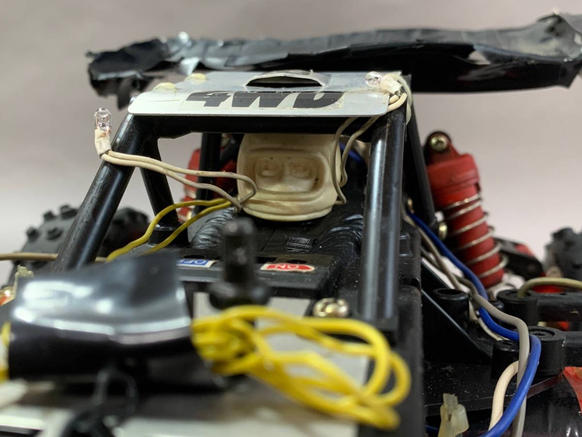 MS402 動作未確認 TAMIYA タミヤ HOTSHOTⅡ ホットショット2 MS402 動作未確認 TAMIYA タミヤ HOTSHOTⅡ ホットショット2