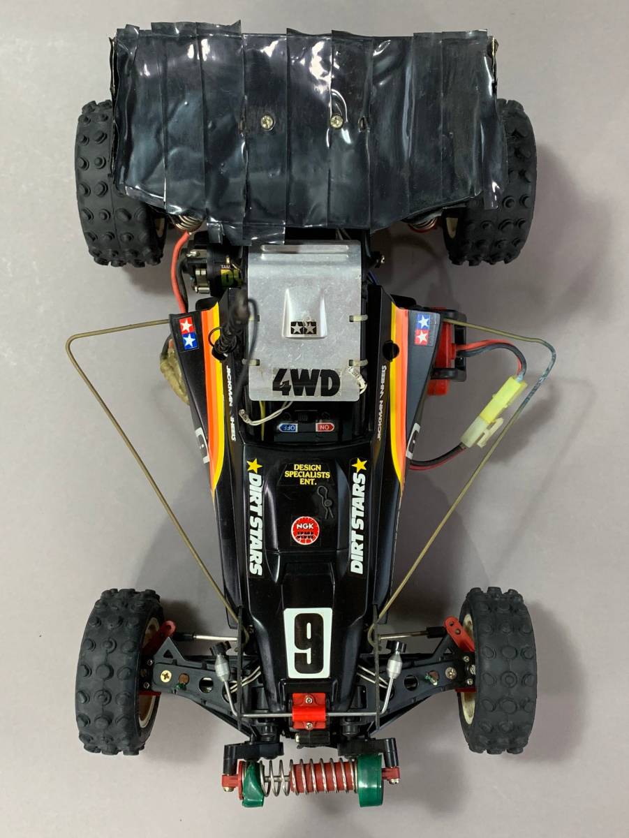 MS402 動作未確認 TAMIYA タミヤ HOTSHOTⅡ ホットショット2 MS402 動作未確認 TAMIYA タミヤ HOTSHOTⅡ ホットショット2