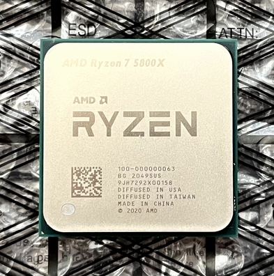 ☆★☆AMD Ryzen 7 5800X(Socket AM4,3.8GHz,8コア16スレッド,TDP105W)★☆★_画像1