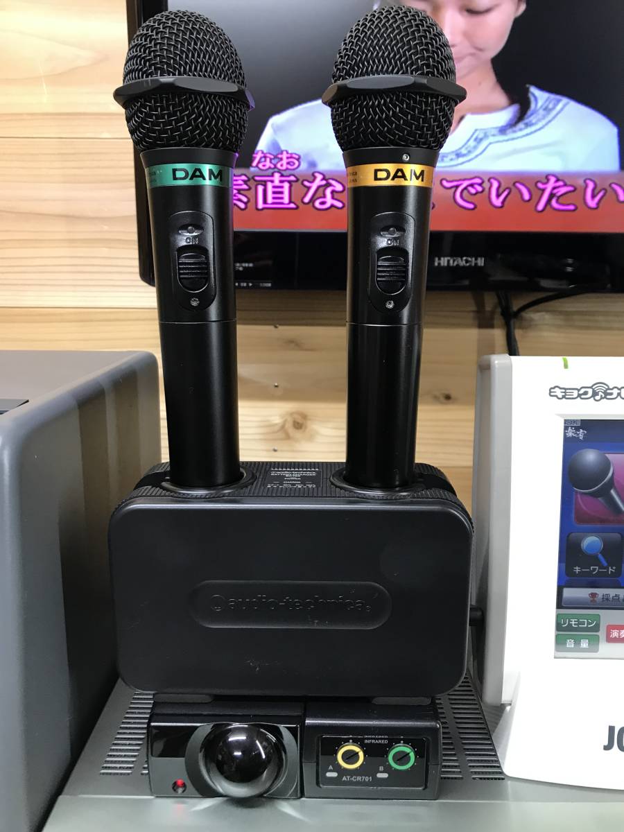 BMB/UGA 家庭用 採点カラオケセット LKS-01 楽宴 DⅡ USED美品 10月更新♪簡単使用法！お勧め品です♪安心の長期サポート_画像4